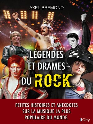 cover image of Légendes et drames du rock